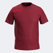 Polo tričko CHALLENGE SHORT SLEEVE T-SHIRT červená