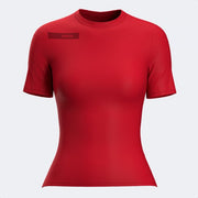Dámske tričko CHALLENGE SHORT SLEEVE T-SHIRT červená