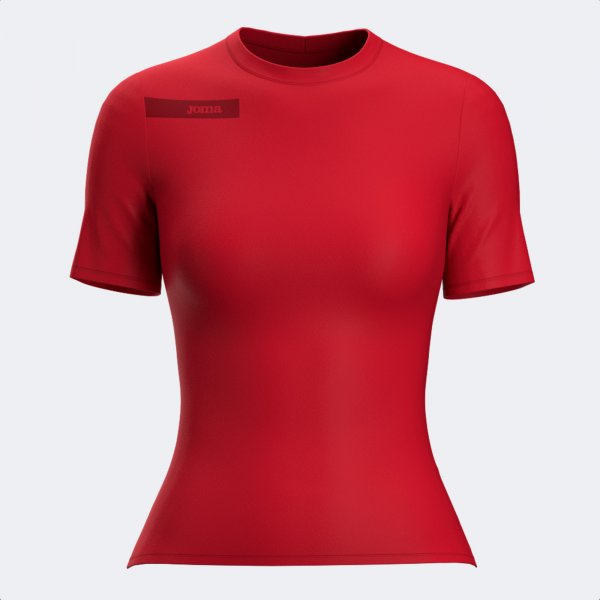 Dámske tričko CHALLENGE SHORT SLEEVE T-SHIRT červená