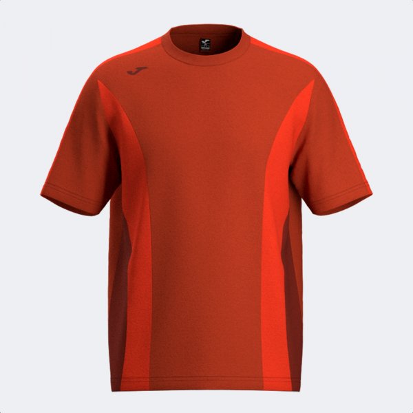 Polo tričko CHALLENGE SHORT SLEEVE T-SHIRT červená
