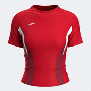 Dámske tričko CHALLENGE SHORT SLEEVE T-SHIRT červená