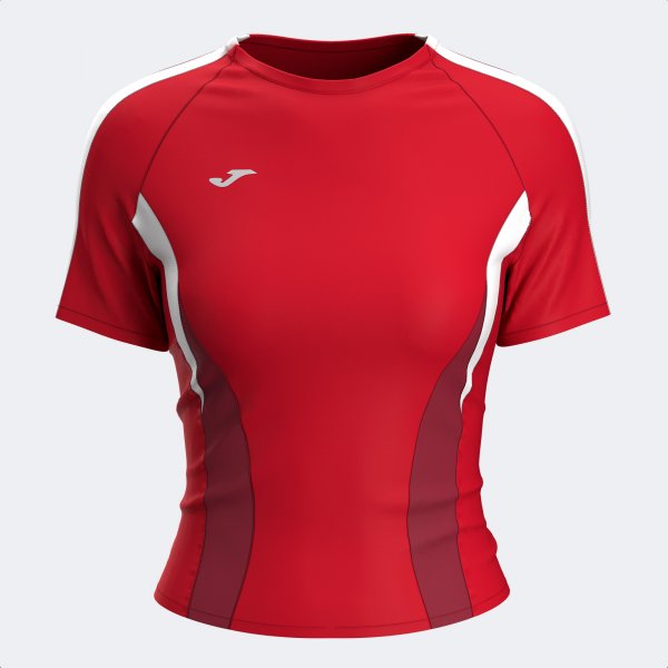 Dámske tričko CHALLENGE SHORT SLEEVE T-SHIRT červená