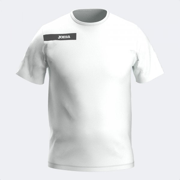 Polo tričko CHALLENGE SHORT SLEEVE T-SHIRT biela
