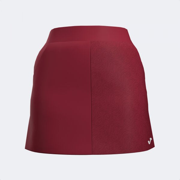 CHALLENGE SKIRT BURGUNDY BURGUNDY