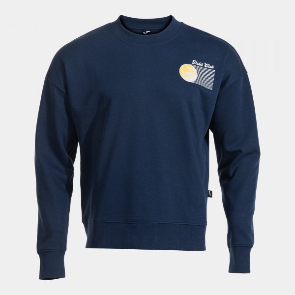 Mikina CHALLENGE SWEATSHIRT azúrová
