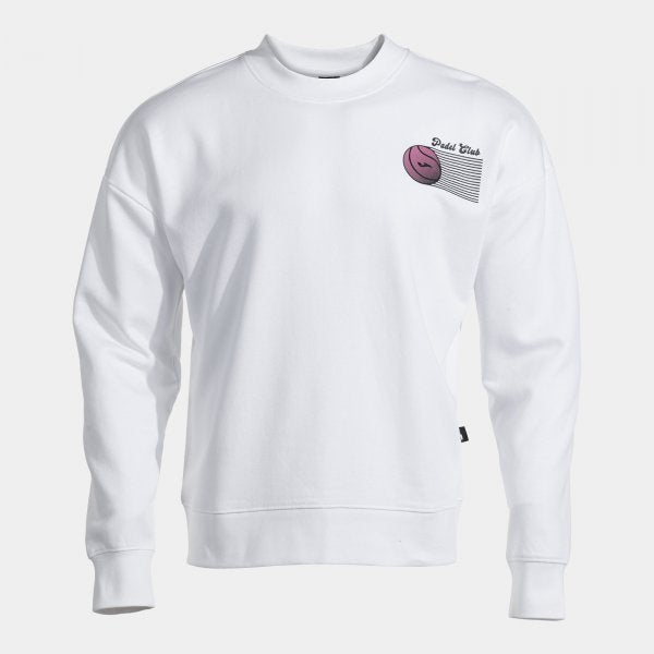 Mikina CHALLENGE SWEATSHIRT biela