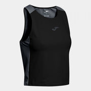 Dámske tričko CHALLENGE TANK TOP čierna
