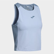 Dámske tričko CHALLENGE TANK TOP azúrová
