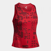 CHALLENGE TANK TOP RED RED