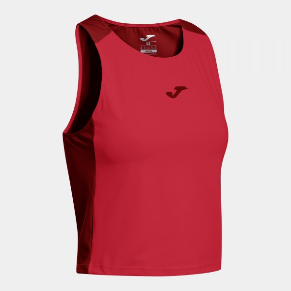 Dámske tričko CHALLENGE TANK TOP červená