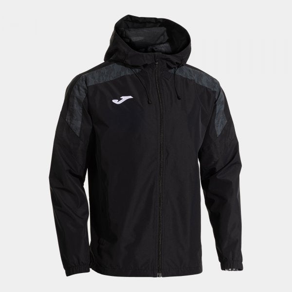 CHAMPIONS VIII RAINCOAT BLACK DARK GRAY BLACK-ANTHRACITE