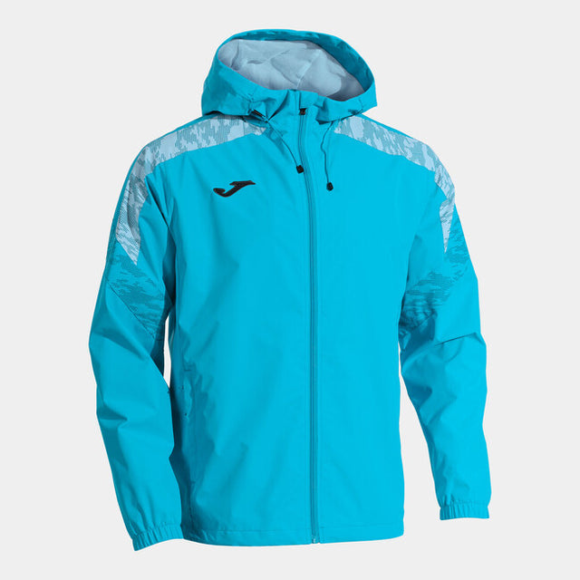 Bunda do dažďa CHAMPIONS VIII RAINCOAT azúrová