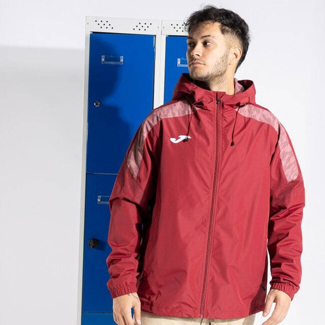 Bunda do dažďa CHAMPIONS VIII RAINCOAT bordová