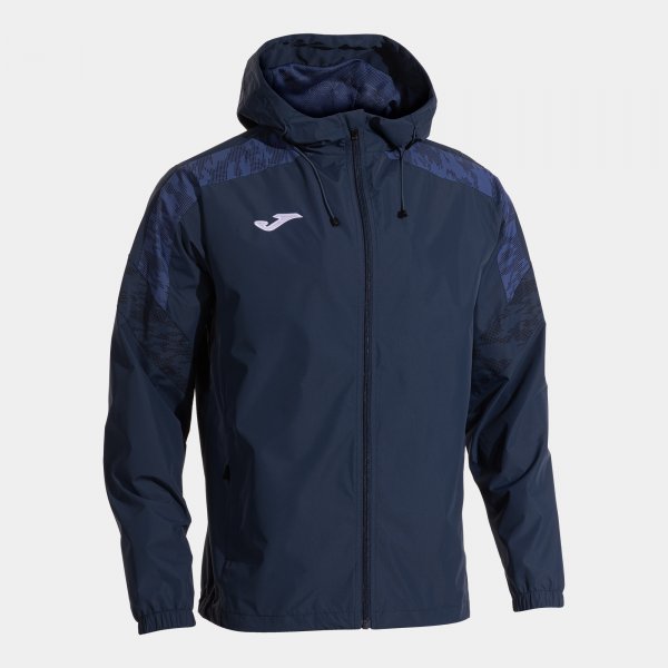 Bunda do dažďa CHAMPIONS VIII RAINCOAT modrá námornícka