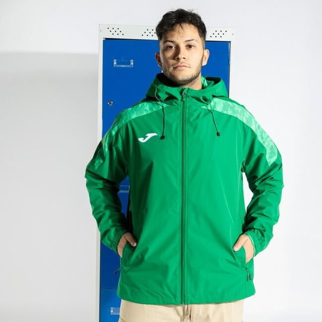Bunda do dažďa CHAMPIONS VIII RAINCOAT zelená