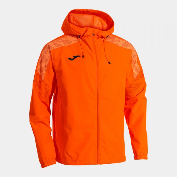 Bunda do dažďa CHAMPIONS VIII RAINCOAT oranžová