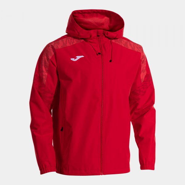 Bunda do dažďa CHAMPIONS VIII RAINCOAT červená
