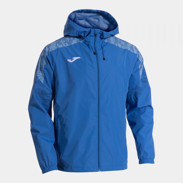 Bunda do dažďa CHAMPIONS VIII RAINCOAT azúrová
