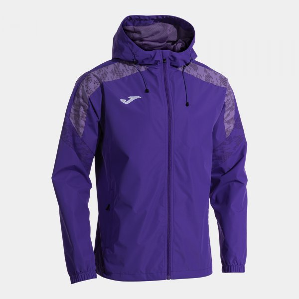 Bunda do dažďa CHAMPIONS VIII RAINCOAT fialová