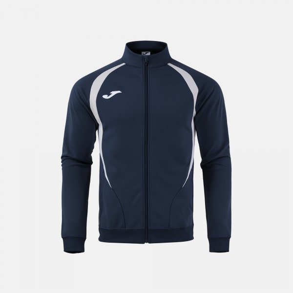 Mikina CHAMPIONSHIP 20 FULL ZIP SWEATSHIRT námornícka modrá šedá