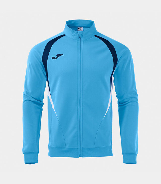 Mikina CHAMPIONSHIP 20 FULL ZIP SWEATSHIRT svetlá modrá navy