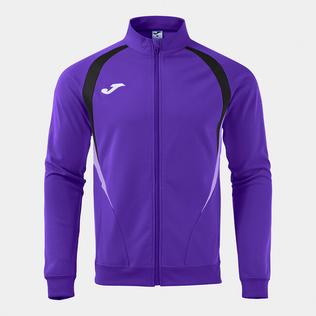 Mikina CHAMPIONSHIP 20 FULL ZIP SWEATSHIRT fialová čierna
