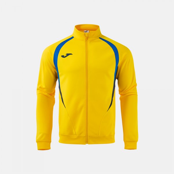 Mikina CHAMPIONSHIP 20 FULL ZIP SWEATSHIRT žltá azúrová