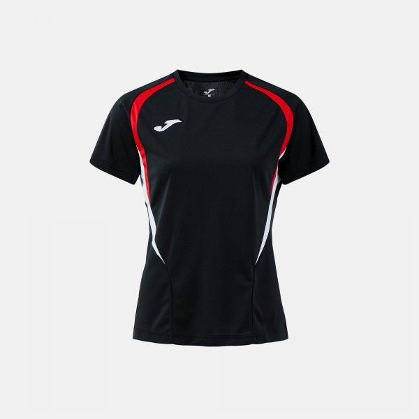 Dámske tričko CHAMPIONSHIP 20 SHORT SLEEVE T-SHIRT čierna červená