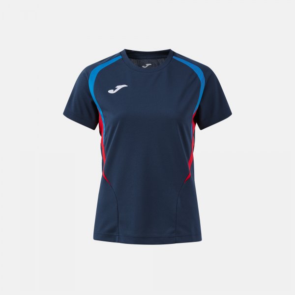 Dámske tričko CHAMPIONSHIP 20 SHORT SLEEVE T-SHIRT modrá námornícka azúrová