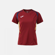CHAMPIONSHIP 20 SHORT SLEEVE T-SHIRT DARK RED DARK NAVY WINE-NAVY