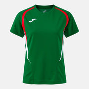 Dámske tričko CHAMPIONSHIP 20 SHORT SLEEVE T-SHIRT zelená červená