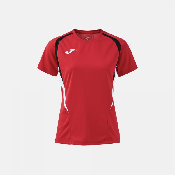 Dámske tričko CHAMPIONSHIP 20 SHORT SLEEVE T-SHIRT červená čierna
