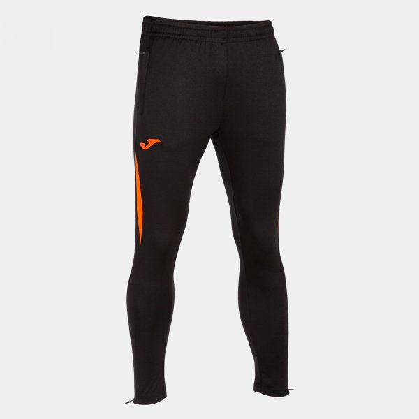 Tepláky CHAMPIONSHIP VII LONG PANTS čierna oranžová