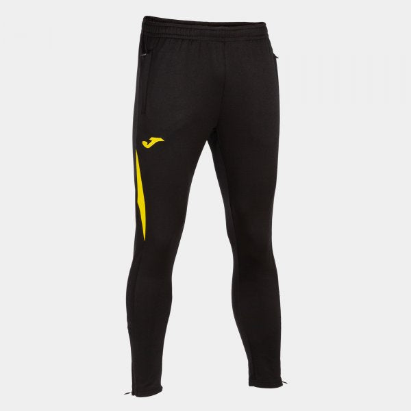 Tepláky CHAMPIONSHIP VII LONG PANTS čierna žltá