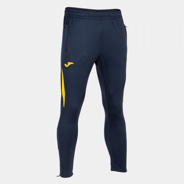 Tepláky CHAMPIONSHIP VII LONG PANTS modrá námornícka žltá
