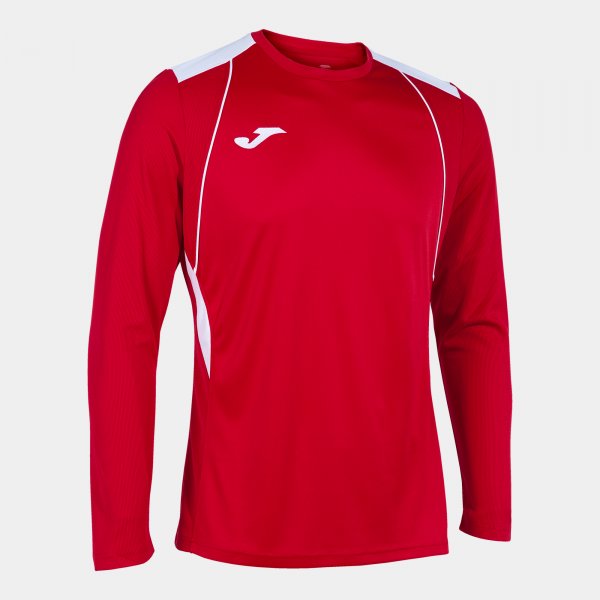 Dlhý dres / dlhé tričko CHAMPIONSHIP VII LONG SLEEVE T-SHIRT červená biela