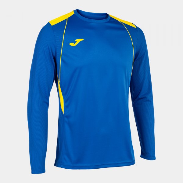 Dlhý dres / dlhé tričko CHAMPIONSHIP VII LONG SLEEVE T-SHIRT azúrová žltá