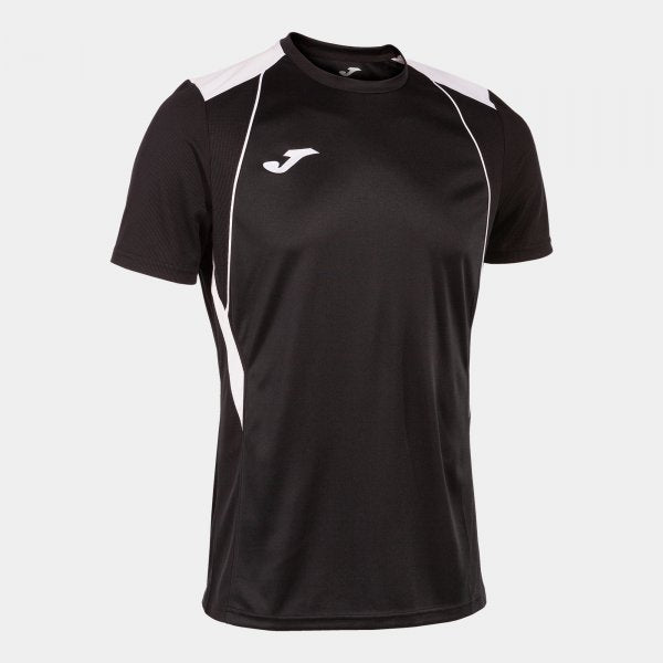 Dres / tričko CHAMPIONSHIP VII SHORT SLEEVE T-SHIRT čierna biela
