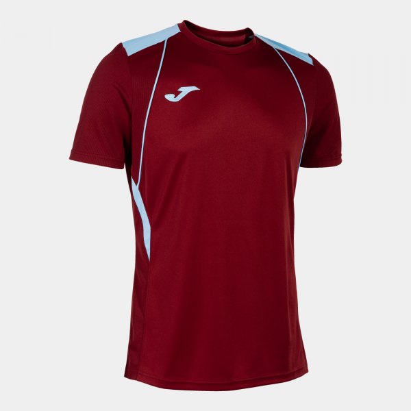 Dres / tričko CHAMPIONSHIP VII SHORT SLEEVE T-SHIRT bordová modrá svetlá