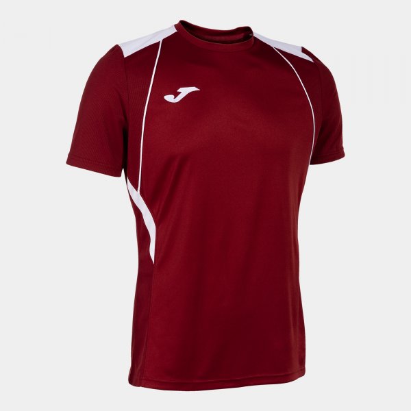 Dres / tričko CHAMPIONSHIP VII SHORT SLEEVE T-SHIRT bordová