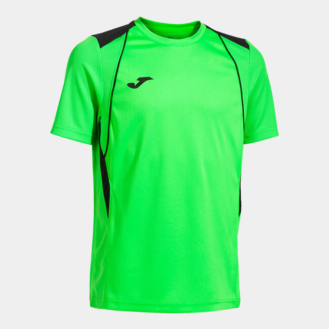 Dres / tričko CHAMPIONSHIP VII SHORT SLEEVE T-SHIRT fluo zelená čierna