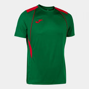 CHAMPIONSHIP VII SHORT SLEEVE T-SHIRT GREEN RED VERDE-ROJO