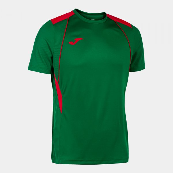 Dres / tričko CHAMPIONSHIP VII SHORT SLEEVE T-SHIRT zelená červená