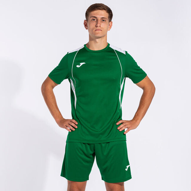 Dres / tričko CHAMPIONSHIP VII SHORT SLEEVE T-SHIRT zelená čierna