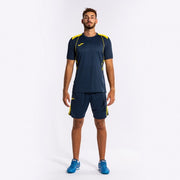 CHAMPIONSHIP VII SHORT SLEEVE T-SHIRT NAVY YELLOW NAVY-YELLOW
