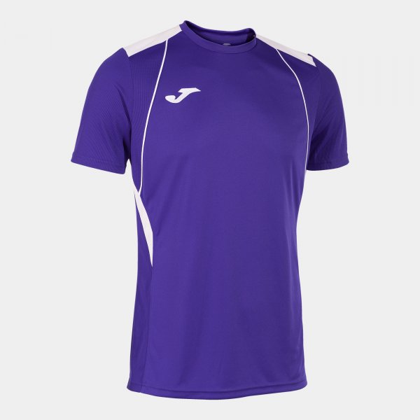Dres / tričko CHAMPIONSHIP VII SHORT SLEEVE T-SHIRT fialová biela