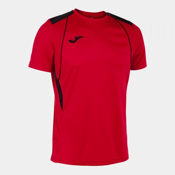 Dres / tričko CHAMPIONSHIP VII SHORT SLEEVE T-SHIRT červená čierna