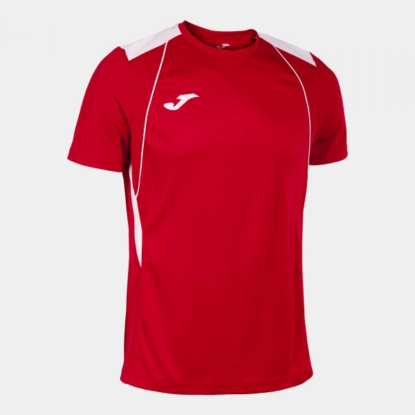 Dres / tričko CHAMPIONSHIP VII SHORT SLEEVE T-SHIRT červená biela