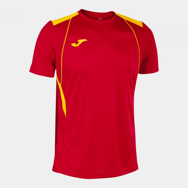 CHAMPIONSHIP VII SHORT SLEEVE T-SHIRT RED YELLOW RED-YELLOW