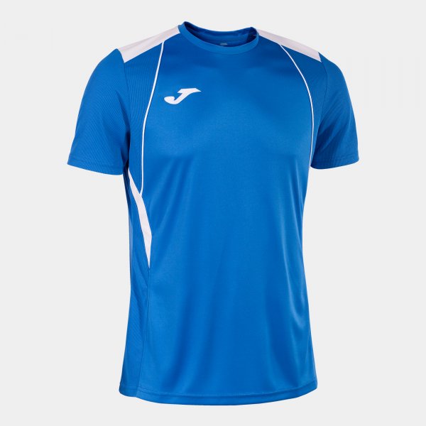 Dres / tričko CHAMPIONSHIP VII SHORT SLEEVE T-SHIRT azúrová biela